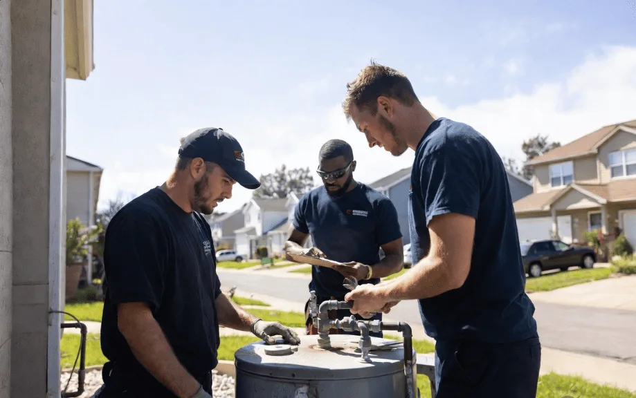 Water Heater Repair in Rancho Santa Margarita, CA near me